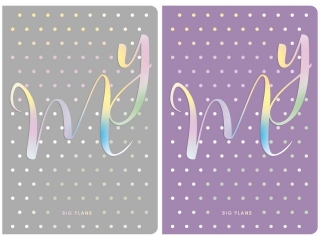 Brulion A5 kratka 80k kremowy papier, "My"  [opakowanie=4szt]