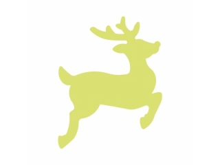 DZIURKACZ OZDOBNY 7, 5CM RENIFER BN-DLP