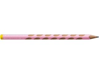 Owek STABILO EASYgraph Pastel HB rowy - dla leworcznych