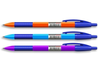 Długopis automatyczny PENMATE Flexi clic x grip 0,5mm
