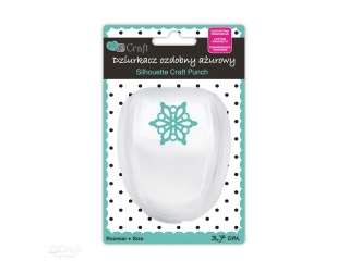 DZIURKACZ OZDOBNY A�UROWY 3, 7 CM �NIE�YNKA BN-DLP