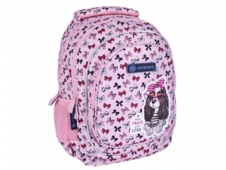 Plecak 38cm (15") ASTRA AB330 Sweet dog with bows
