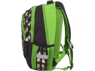 Plecak 38cm (15") ASTRA szkolny AB330, Minecraft multi characters