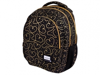 Plecak 43cm (17") ASTRA AB300 Golden Hearts