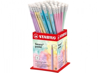 STABILO Swano Pastel owek HB display 72 szt. 4908/72-HB