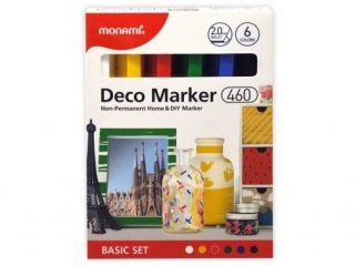 Deco Marker 460 Basic Set (B:6C)