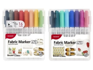 Fabric Marker 470 Set A (15C+1)