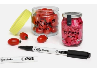 Marker okr�g�y kuchenny 1, 2 mm 420 MONAMI czarny - 1 szt. blister (0%)