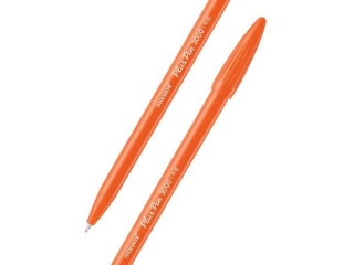 Cienkopis Plus Pen 3000 - kolor pomaraczowy [opakowanie=12szt]