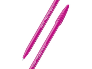Cienkopis Plus Pen 3000 - kolor rowy [opakowanie=12szt]