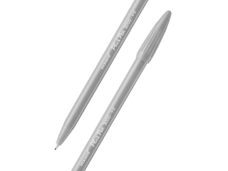Cienkopis Plus Pen 3000 - kolor szary [opakowanie=12szt]