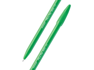 Cienkopis Plus Pen 3000 - kolor zielony jasny [opakowanie=12szt]