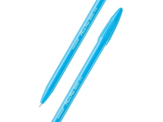 Cienkopis Plus Pen 3000 - kolor b³êkitny [opakowanie=12szt]