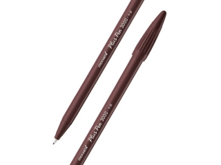 Cienkopis Plus Pen 3000 - kolor czekoladowy [opakowanie=12szt]