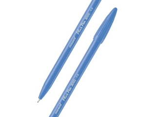 Cienkopis Plus Pen 3000 - kolor niebieski jasny [opakowanie=12szt]