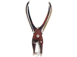 Dziurkacz 1-otworowy metalowy dziurka 6mm, pojemnik na �cinki
