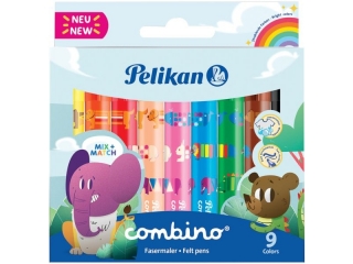 Flamastry PELIKAN Colorella super combino C411 9 kolorw