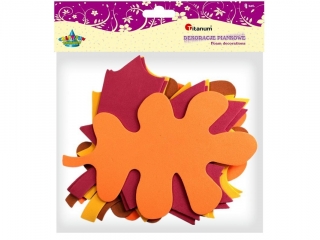 Dekoracje piankowe li�cie klonu i d�bu 8szt. li�cie klonu: 205x190x1mm, li�cie d�bu: 205x128x1mm