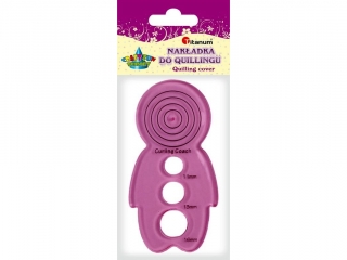 Nak�adka do quillingu 3 otwory 11mm