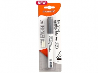 Marker okr�g�y do fug 1, 5-4, 0 mm 401 MONAMI szary - 1 szt. blister (0%)