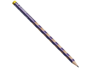 Owek drewniany STABILO EASYgraph S Metallic HB fioletowy L