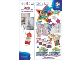 Astra Pakiet Brokatowy o Wartości 732zł GRATIS: Ballentines,
