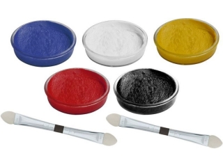 Farby do malowania twarzy du�e 5 kolor�w