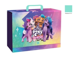 Teczka z rczk MY LITTLE PONY XL 9cm