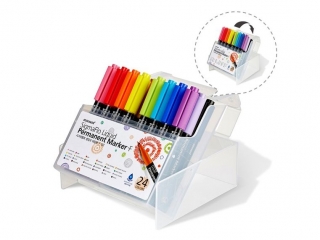 Marker permanentny SigmaFlo F 122 24 kol. MonAmi (2080152512) [opakowanie=24szt] (SZK-1)