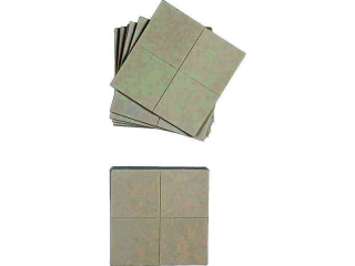 Pianka samoprzylepna 3D bia�a 25x25mm 20 arkuszy