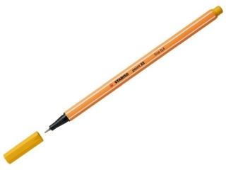 Cienkopis STABILO point 88 curry 88/87 [opakowanie=10szt]