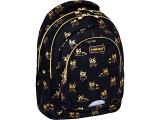 Plecak 38cm (15") ASTRA AB330, Head golden frenchie