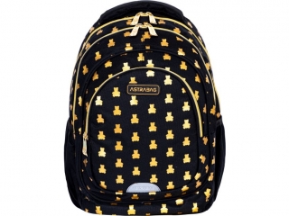 Plecak 38cm (15") ASTRA AB330, Golden Teddy