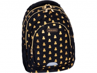 Plecak 38cm (15") ASTRA AB330, Golden Teddy