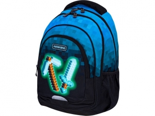 Plecak 38cm (15") ASTRA AB330 Blue Pixel