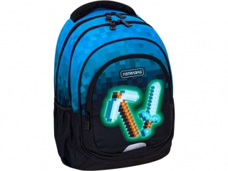 Plecak 38cm (15") ASTRA AB330 Blue Pixel