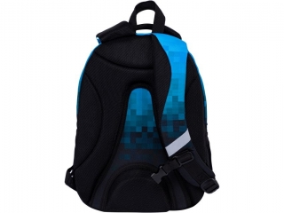 Plecak 38cm (15") ASTRA AB330 Blue Pixel