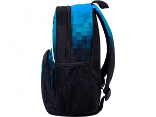 Plecak 30cm (12") ASTRABAG dziecicy wycieczkowy BLUE PIXEL, AK300