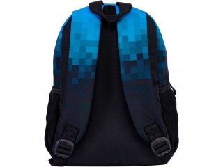 Plecak 30cm (12") ASTRABAG dziecicy wycieczkowy BLUE PIXEL, AK300