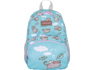 Plecak 30cm (12") ASTRABAG dziecicy wycieczkowy HEAD MEOW, AK300