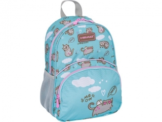 Plecak 30cm (12") ASTRABAG dziecicy wycieczkowy HEAD MEOW, AK300