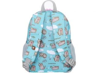 Plecak 30cm (12") ASTRABAG dziecicy wycieczkowy HEAD MEOW, AK300