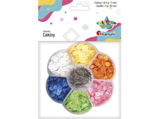 CEKINY 6X3GR+SZPI.1,5CMX7G PAS