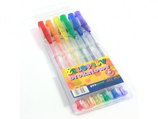 elopis brokatowy PENWORD 6 kolorw 203-6
