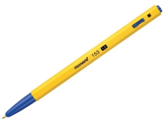 Dugopis BP 153 1.0 mm   - korpus niebieski [opakowanie=50szt]