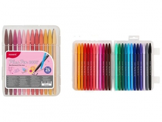 Cienkopis MONAMI Plus Pen 3000 zestaw 24 kolorów