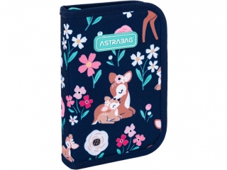 Pirnik pojedynczy dwuklapkowy bez wyposaenia ASTRABAG BABY DEER, AC1