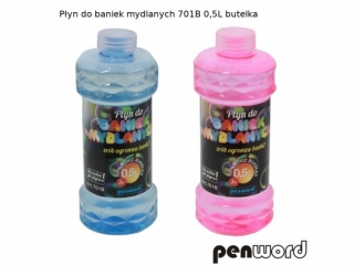PYN DO BANIEK MYDLANYCH 701B 0,5L BUTELKA [opwakowanie=szt]