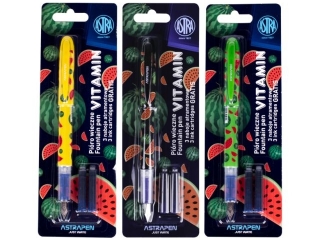 Piro modzieowe ASTRA Vitamin - blister 1 sztuka + 3 naboje ASPROM