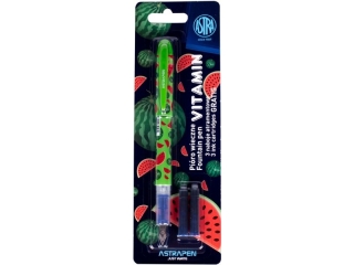 Piro wieczne modzieowe ASTRAPEN Vitamin + 3 naboje atramentowe - 1+3 szt. blister  [opakowanie=30szt]